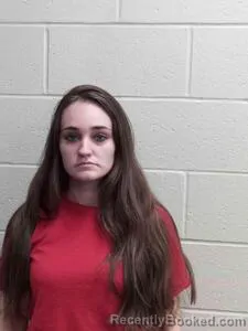 Mugshot of Andrea Danielle Davies booked in Andrew County, Missouri on August 1, 2026