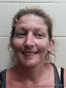 Mugshot of Erin Elizabeth Vail booked in Andrew County, Missouri on August 4, 2026