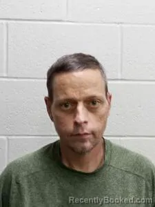 Mugshot of Daniel Ryan Keith booked in Andrew County, Missouri on August 16, 2026