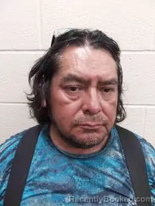 Mugshot of Joel Carbajal booked in Andrew County, Missouri on August 17, 2026