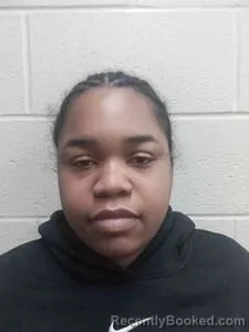 Mugshot of Philtasha Trayveon Powell booked in Andrew County, Missouri on August 23, 2026