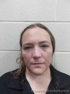Mugshot of Megan Leigh Thomson booked in Andrew County, Missouri on August 25, 2026
