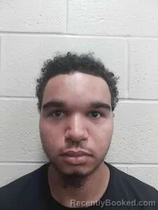 Mugshot of Xavier Carnail Brantley booked in Andrew County, Missouri on September 4, 2026