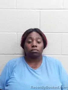 Mugshot of Rayshawn Tia Cooper booked in Andrew County, Missouri on September 6, 2026