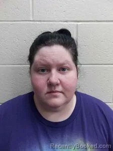 Mugshot of Destinee N Osborn booked in Andrew County, Missouri on September 8, 2026