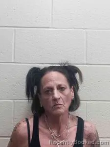 Mugshot of Leisha Darlene Graves booked in Andrew County, Missouri on September 10, 2026