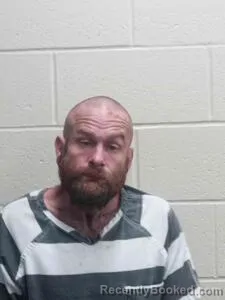 Mugshot of Joseph Wilson booked in Andrew County, Missouri on September 25, 2026