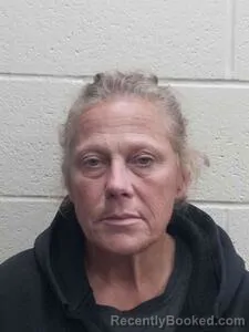 Mugshot of Donna Michele Ramsel booked in Andrew County, Missouri on October 4, 2026