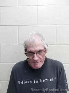 Mugshot of Gary Lee Jr Hughes booked in Andrew County, Missouri on October 6, 2026