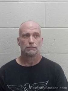 Mugshot of Christopher Fansher booked in Andrew County, Missouri on October 12, 2026