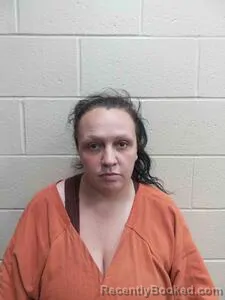 Mugshot of Rachel Taylor booked in Andrew County, Missouri on October 13, 2026