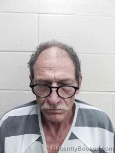 Mugshot of David Lynn Vandever booked in Andrew County, Missouri on October 17, 2026