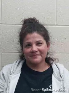 Mugshot of Amber Marie Alexander booked in Andrew County, Missouri on October 17, 2026