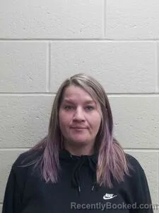 Mugshot of Amara Rose Lukehart booked in Andrew County, Missouri on October 18, 2026