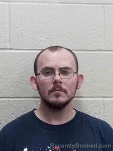 Mugshot of Ryan Michael Scott Bost booked in Andrew County, Missouri on October 18, 2026