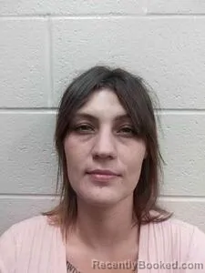Mugshot of Kelly Michelle White booked in Andrew County, Missouri on October 20, 2026