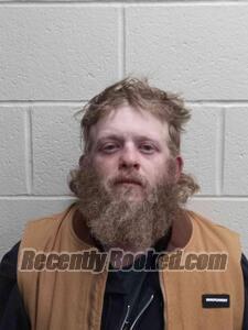 Booking photo from Andrew County, Missouri