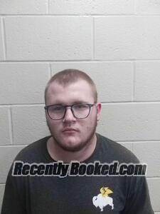 Booking photo from Andrew County, Missouri