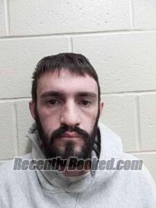 Booking photo from Andrew County, Missouri