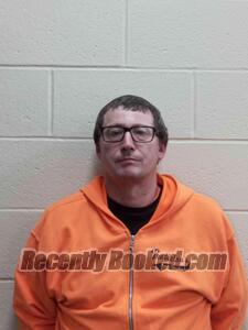 Booking photo from Andrew County, Missouri