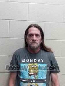 Booking photo from Andrew County, Missouri