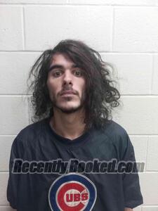 Booking photo from Andrew County, Missouri