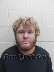 Booking photo from Andrew County, Missouri