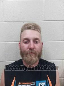 Booking photo from Andrew County, Missouri
