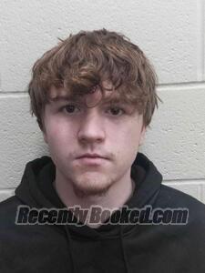 Booking photo from Andrew County, Missouri