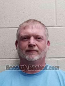 Booking photo from Andrew County, Missouri