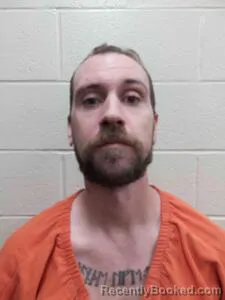 Booking photo from Andrew County, Missouri