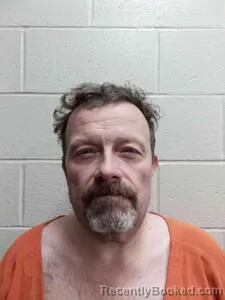 Booking photo from Andrew County, Missouri