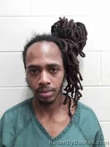 Mugshot of Zion Moye Rucker
