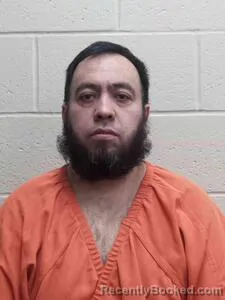 Booking photo from Andrew County, Missouri