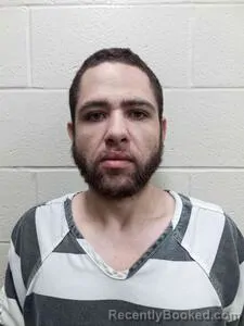 Booking photo from Andrew County, Missouri