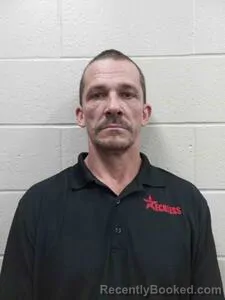 Booking photo from Andrew County, Missouri