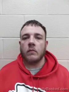 Booking photo from Andrew County, Missouri