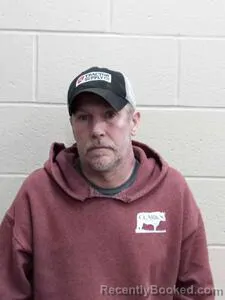 Booking photo from Andrew County, Missouri