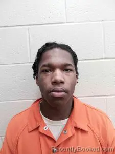 Mugshot of Anthony Ramond Rushing