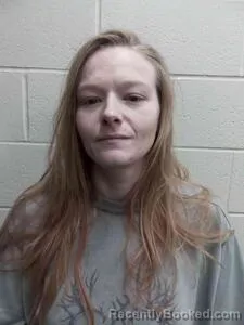 Mugshot of Danielle Rose Shade