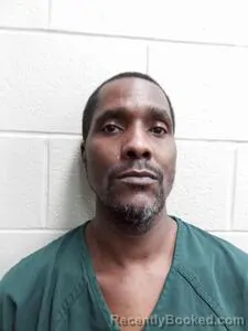 Mugshot of Terrell Garrett