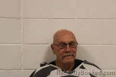 Mugshot of Floyd J Sharp booked in Barry County, Missouri on July 3, 2026