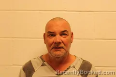 Mugshot of Eric J Ridinger booked in Barry County, Missouri on October 4, 2026