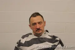 Mugshot of Ruben J Christy booked in Barry County, Missouri on April 7, 2026