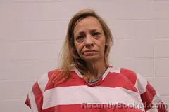Mugshot of Jenece C Bohmke booked in Barry County, Missouri on June 18, 2026