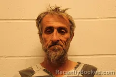 Mugshot of David L Garrett booked in Barry County, Missouri on August 27, 2026