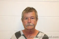 Mugshot of Kenny D Rickson booked in Barry County, Missouri on August 12, 2026