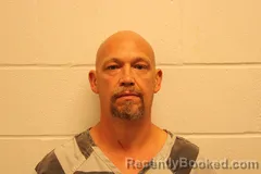Mugshot of Adam D Vineyard booked in Barry County, Missouri on September 2, 2026