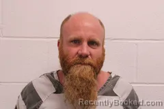 Mugshot of Israel A Brown booked in Barry County, Missouri on May 20, 2026