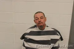 Mugshot of Brian K Swadley booked in Barry County, Missouri on April 12, 2026